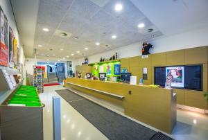 Ticketschalter in der Jena Tourist-Information
